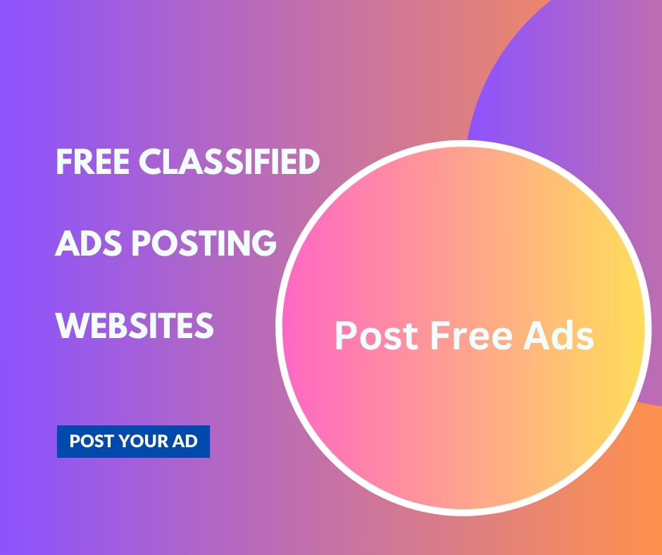 Free Classified Ads Posting Websites